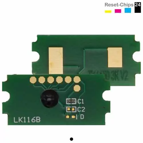 Toner Reset Chip K für Kyocera ECOSYS M 2135 2635 2735 ECOSYS P 2235