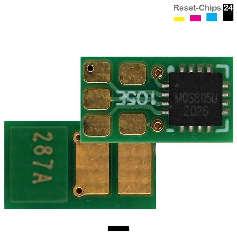 Toner Reset Chip K für HP LaserJet Enterprise M 506 MFP M 527 (87X)