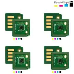 4x Trommel Reset Chip Y/M/C/K für Xerox WorkCentre 7525 7530 7535 7545 7556 7825