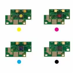 4x Trommel Reset Chip Y/M/C/K für DEVELOP ineo+ 20 31