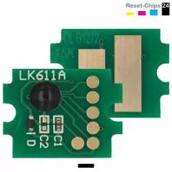 Toner Reset Chip K für Olivetti D-Copia 255 MF (B1272)