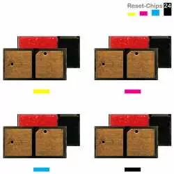 4x Toner Reset Chip Y/M/C/K für Canon imageRUNNER C5540i C5550i C5560i EXV51