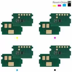 4x Toner Reset Chip Y/M/C/K für Kyocera ECOSYS M 5526 ECOSYS P 5026