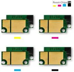 4x Toner Reset Chip Y/M/C/K für Konica Minolta Bizhub C659 C759 TN713