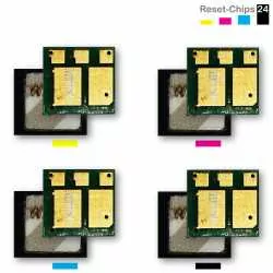 4x Toner Reset Chip Y/M/C/K für Canon i-SENSYS MF 655 MF 657 067H